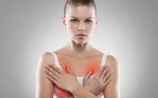 Причины ночного пота между и под грудями у женщин
