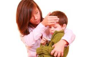 Причины потливости малыша после нурофена