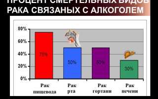 Совместимость алкоголя и рака – что говорят онкологи?