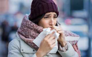 Жар и холодный пот при пневмонии и после выздоровления