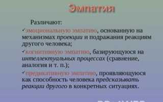 Эмпатия в современном мире: определение и значение в психологии