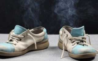 Выбираем и применяем спрей для обуви от пота и запаха