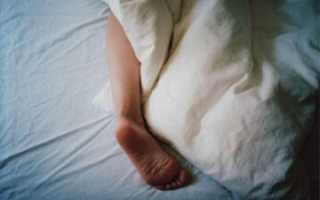 Почему потеют ноги под одеялом