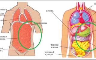 Боль в левом боку под ребрами