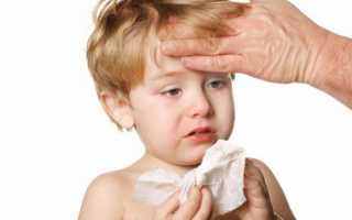 Причины потливости носа у ребенка