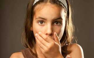 Сильный и неприятный запах пота у детей разного возраста