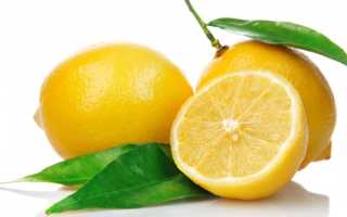 Лечение гипергидроза подмышек обычным лимоном