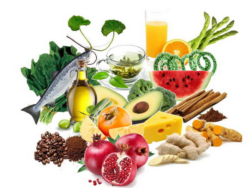Продукты для борьбы с холестерином